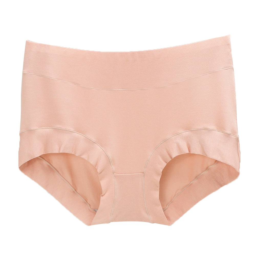 Underwear, trousers, cotton waist belt, pants, plus size, high waist