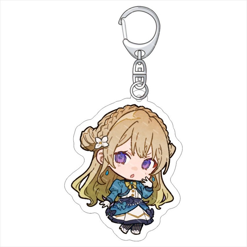 アクリルキーホルダー サイレントウィッチ サイレントウィッチの秘密 モニカ アクリルペンダント|undefined