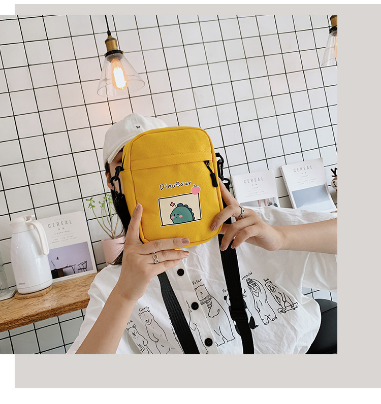 Summer small crossbody bag for girls, new small square crossbody bag for women, Japanese style small crossbody bag, casual retro style crossbody bag full figure