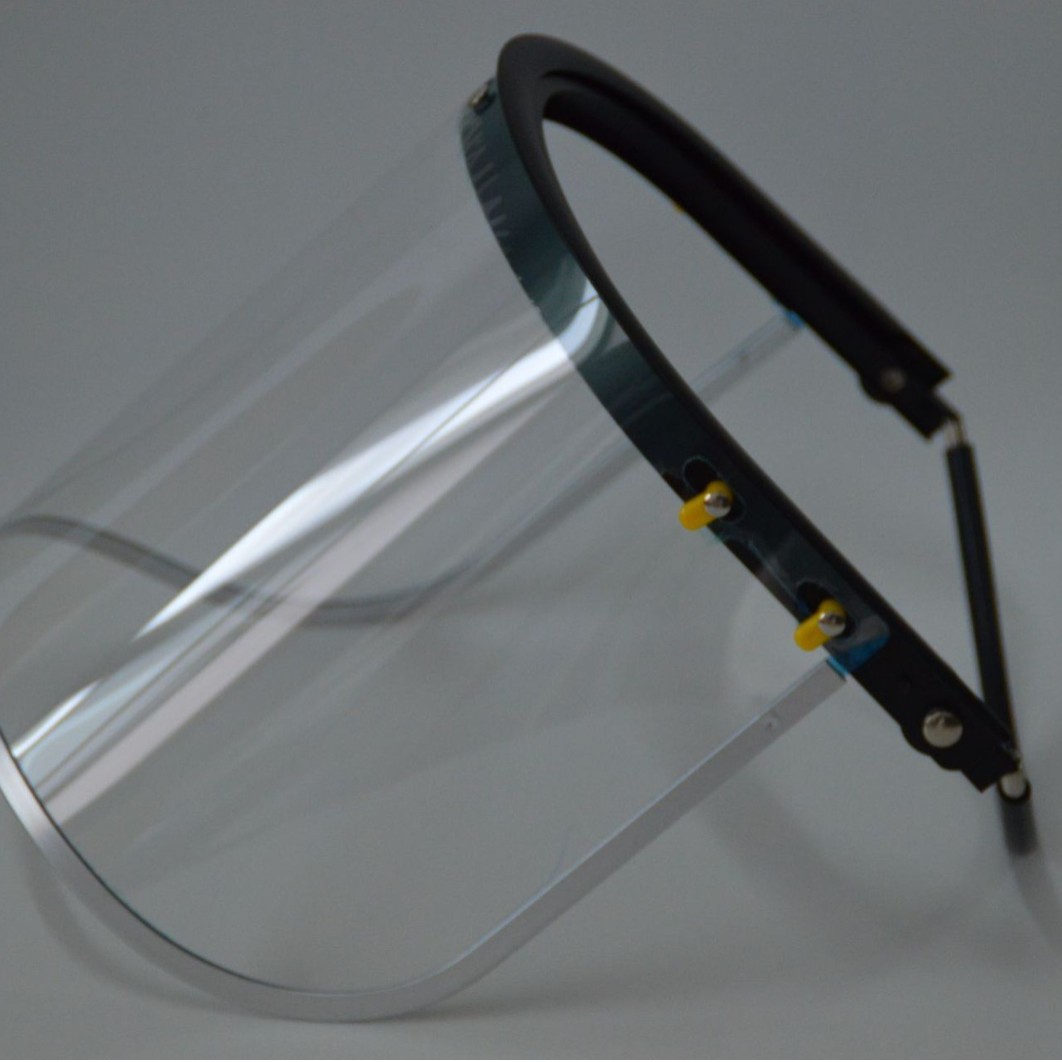 耐高温防飞溅防护面罩 劳保用品生产厂家  头部防护 劳保用品