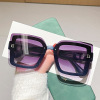 Decorations with letters, fashionable glasses, sunglasses for leisure, simple and elegant design