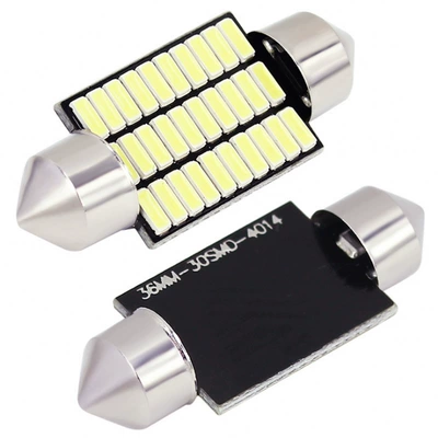 License plate lamp: Wuji 24 30 36 39