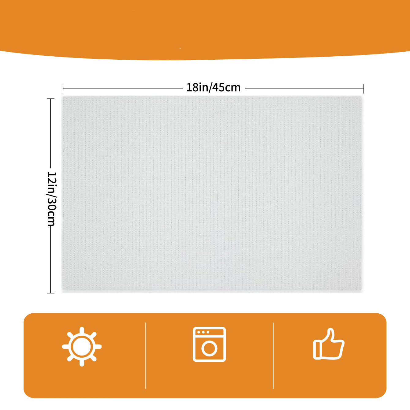 Transfronterizos lino almohadilla de mesa Aliexpress TEMU Amazon almohadilla de mesa cuadrada búfalo rojo almohadilla de Navidad Día de la Independencia