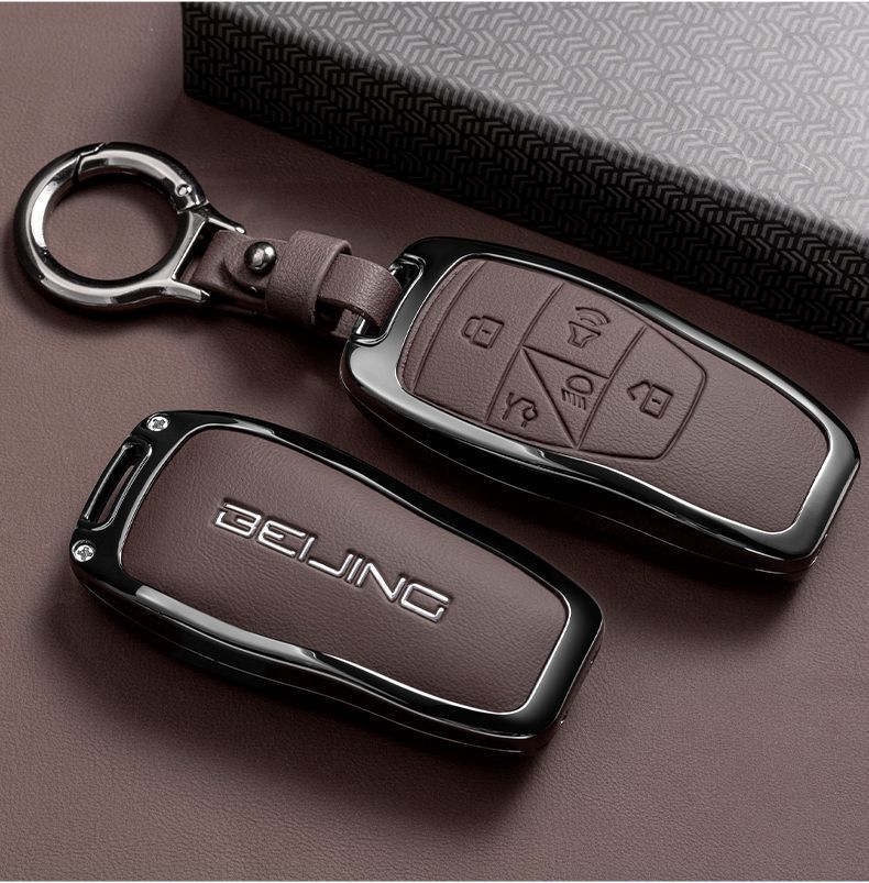 2026 new Beijing BJ30 key case, compatible with 25/26 models, off-road BJ40 extended-range version, BJ60, and BAIC EU5, with an X7 buckle
