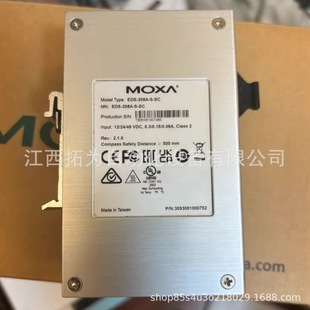 Moxa Eds-208A-S-Sc # Switches Brand New Genuine Spot Negotiated Supply