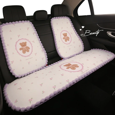 Universal – Seat cushion, seat cover Cartoon Cute Plush