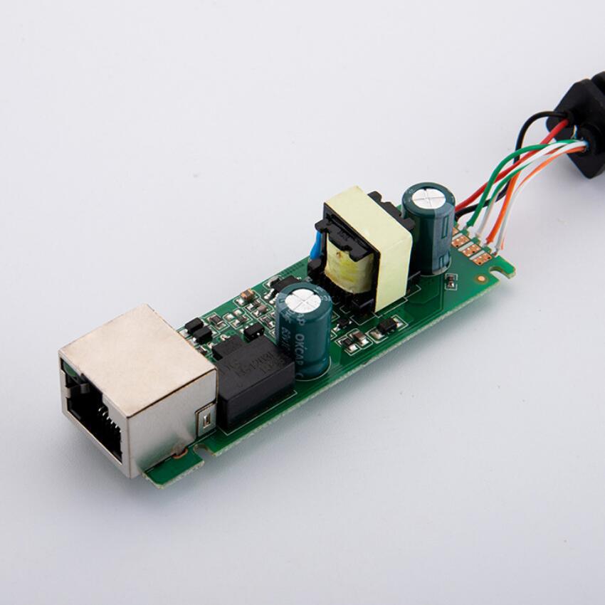 标准POE分离器48V转12V隔离型供电模块监控网络电源非小耳垒德株