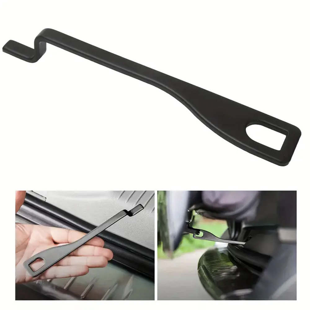 For Volkswagen T4/T5/T6 Tailgate Bracket Extension Hook Extension Type Hook Trailer Hook