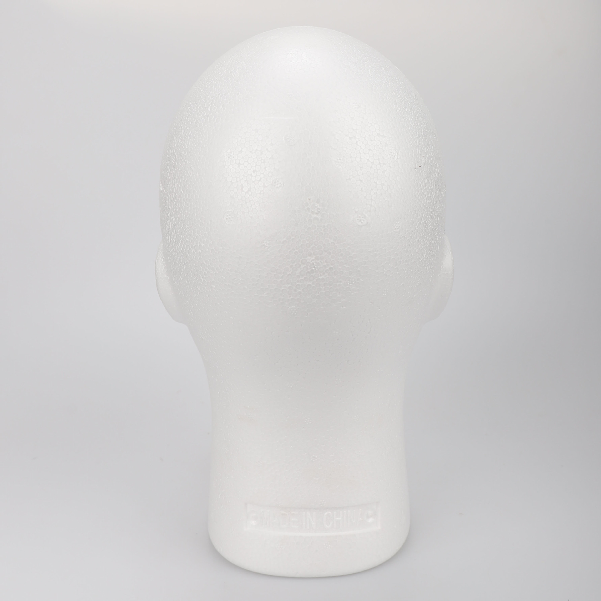 Modelo de cabeza de peluca masculina y femenina de espuma cos peluca de corte de pelo maniquí cabeza de peluca modelo de cabeza cubierta de cabeza