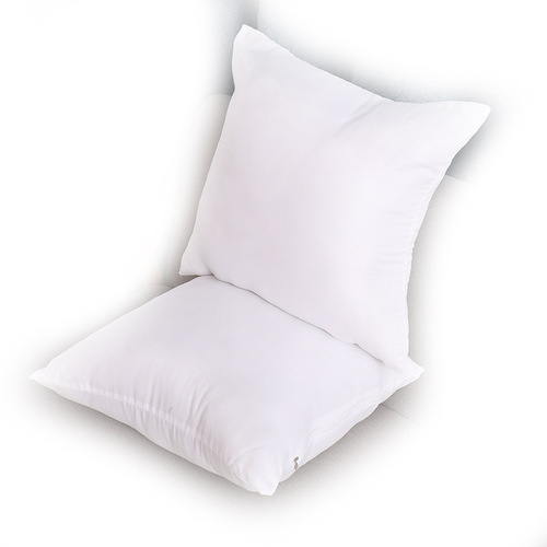 Custom Thick PP Cotton Pillow Core with Non-woven Fringe Fabric Sofa Cushion for Hotel Living Room