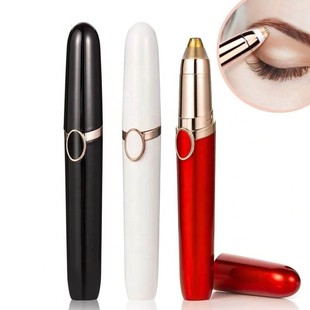 Electric Eyebrow Trimmer, Eyebrow Shaver, Second Generation Eyebrow Trimmer, Women's Shaver, Portable Home Hair Removal Device, Beauty Trimmer
