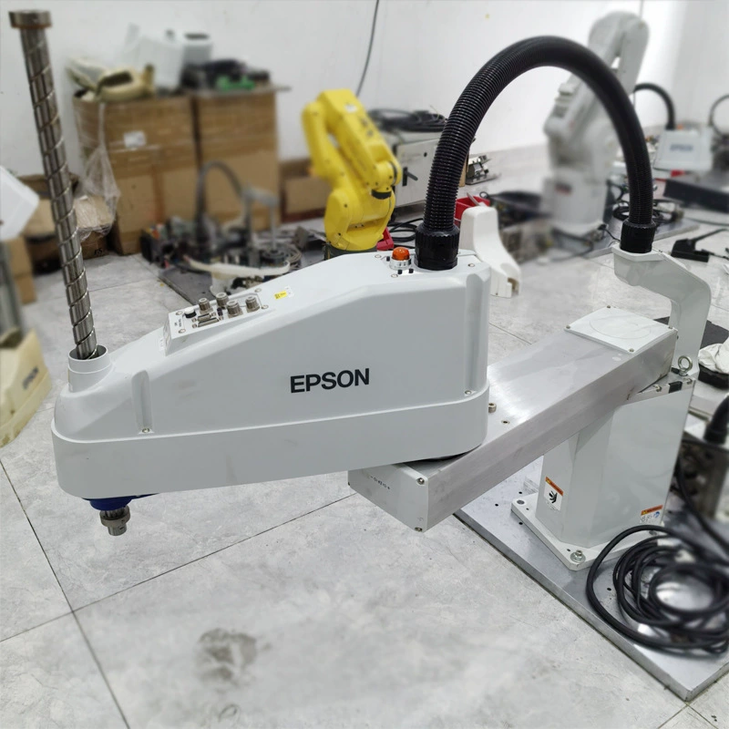Подержанная LS20-BA04S нагрузка 20KG Рука разбиение 1 м EPSON Epson SCARA Робот-механическая рука