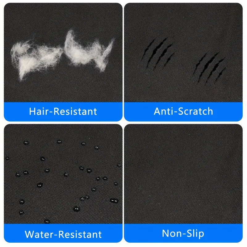 Cross-Border Hot-Selling Car Trunk Mat, Waterproof and Dirt-Resistant, 600D Oxford Cloth Car Pet Mat