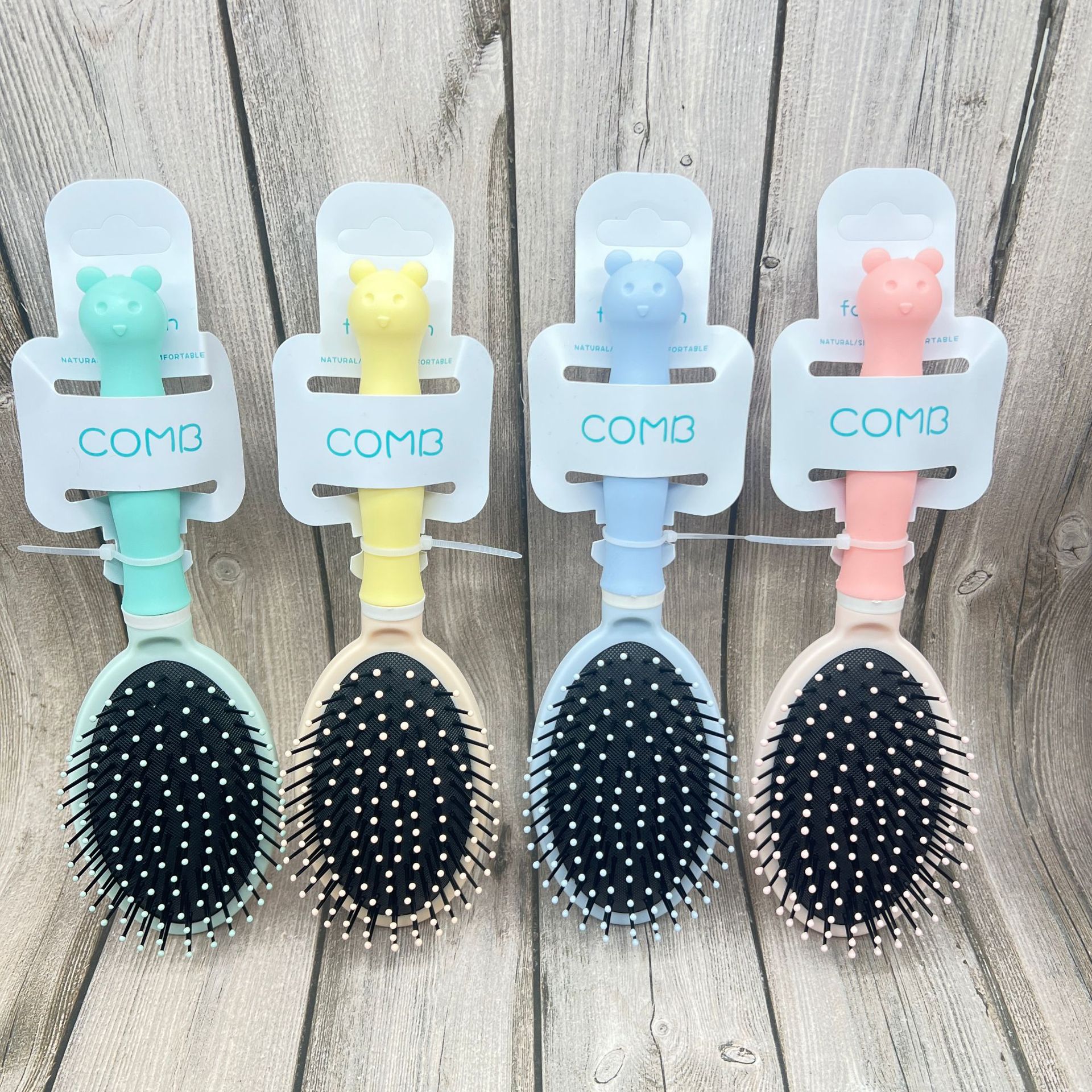 Peine de colchón de aire nuevo masaje popular peine de cabello rizado cómodo cuero cabelludo picazón cojín de aire masaje permanente peluquería