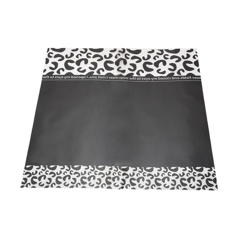 Huaxi Leopard Leopard Papel de embalaje de flores Fábrica al por mayor Papel mate impermeable Diy floristería Papel de embalaje de ramo floral