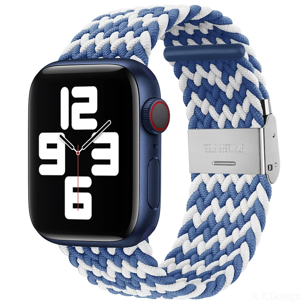 16#W lines-blue white