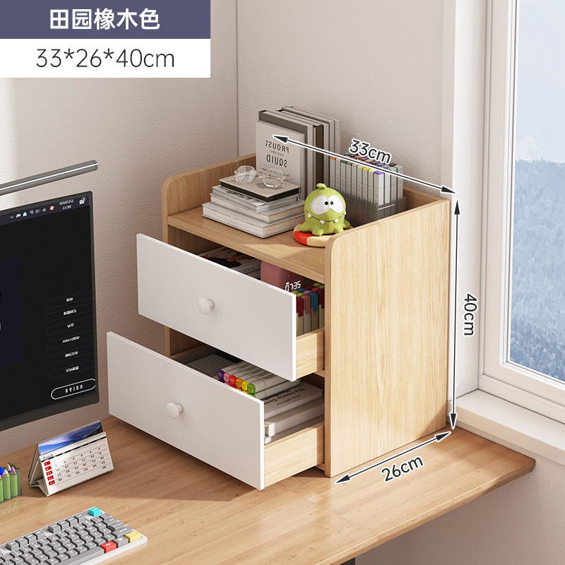 Estante de escritorio de dormitorio Estante de almacenamiento Estante de escritorio Estudio Estante de escritorio Estante