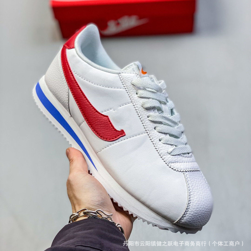Putian Pure Original Forrest Gump Running Shoes Cortez Classic Low-Top Men's and Women's Couple Casual Easiest for Match Sports Shoes Trend Putian Pure Original Forrest Gump Running Shoes Cortez Classic Low-Top Men's and Women's Couple Casual Easiest for Match Sports Shoes Trend
