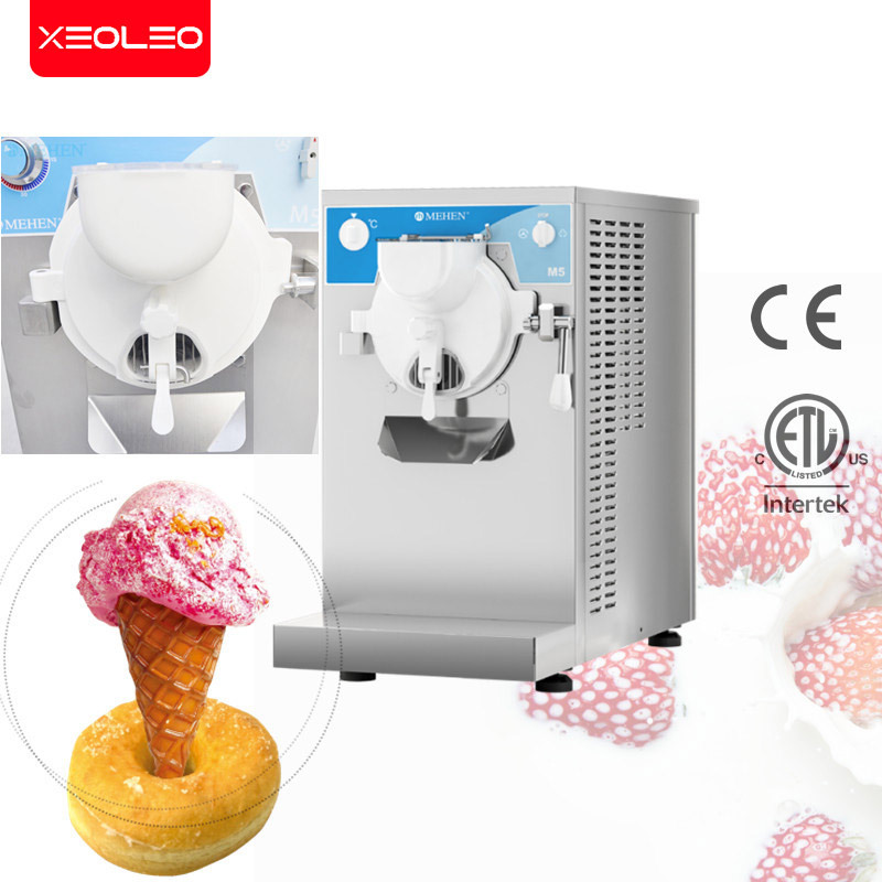 Italian Handmade Ice Cream Machine, Large Commercial Italian Hard Ice Cream Machine, Stainless Steel Fully Automatic Vertical Ice Cream Machine for Export