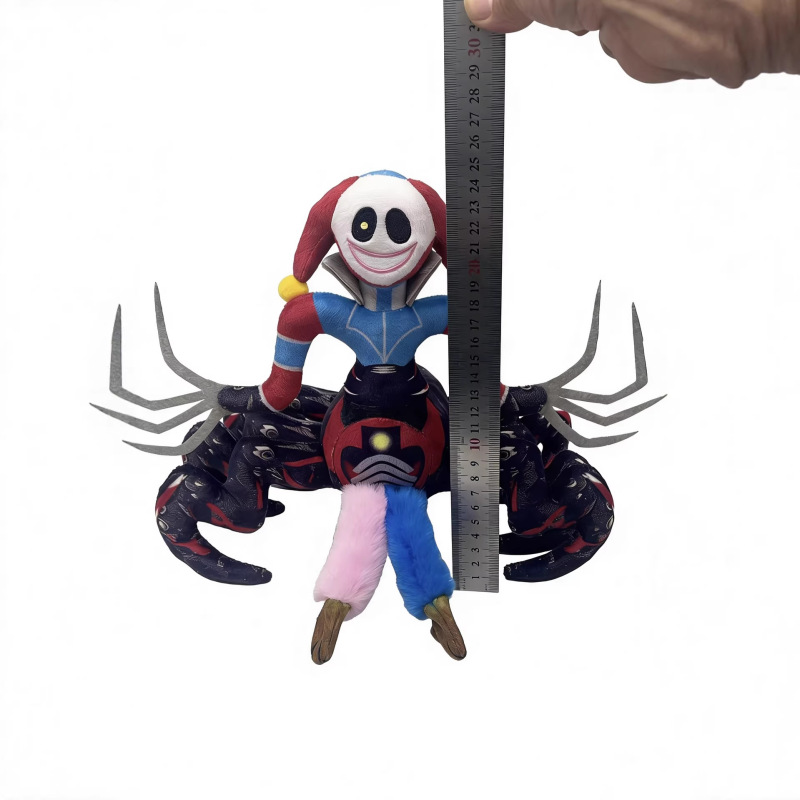 Cross-Border New Product Horror Game 5 Merchandise Plush Toy Cham Doll 1006 Prototype Clown Plush Toy Cross-Border New Product Horror Game 5 Merchandise Plush Toy Cham Doll 1006 Prototype Clown Plush Toy