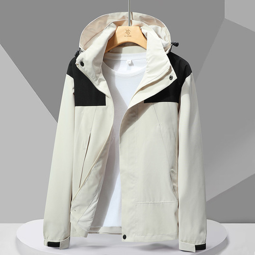Cross-border jackets for men and women, new outdoor sports mountaineering clothing, waterproof, windproof, breathable, casual jackets