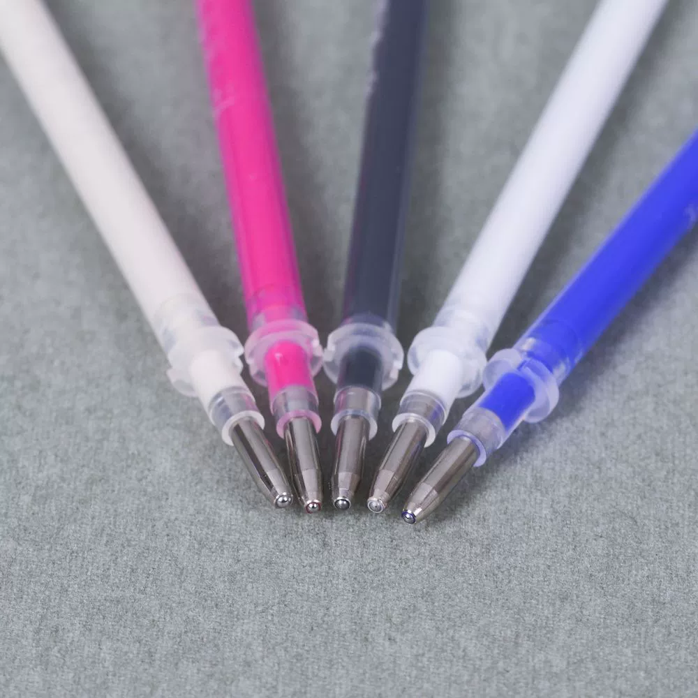 [Fine-line high-temperature disappearing pen for heating ironing clothing leather cutting draw line pen heat disappearance pen wholesale factory direct
