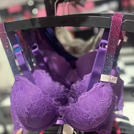 女士三角裤;文胸套装;无钢圈文胸