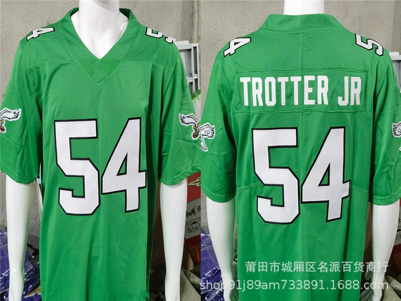 Игровая футболка NFL Philadelphia Eagles Barkley Hurts Eagles, импортный товар
