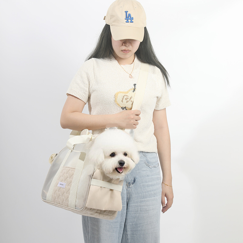 猫包宠物轻便透气宠物出行包斜挎手提轻便猫咪包防应激小型犬狗包|undefined