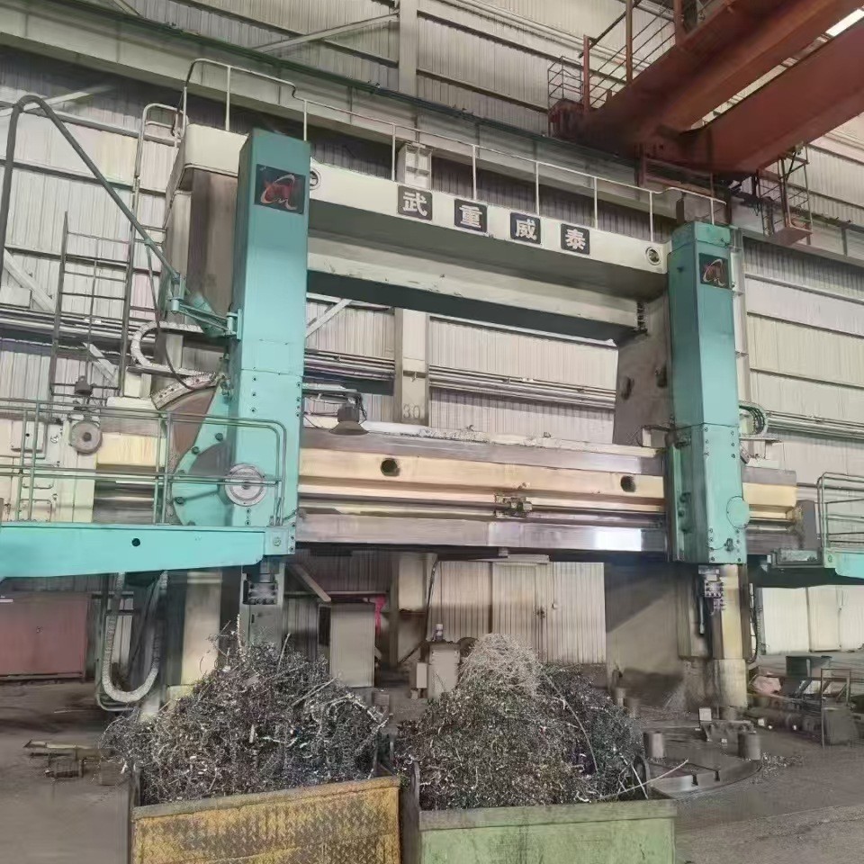 处理二手武重CKJQ5263数控立式车床车削直径6.3米