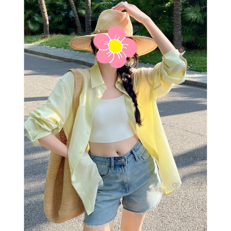 Meiyang Natural Look Shirt with Slightly Wrinkled Texture, Custom-Dyed Turn-Down Collar, Button-Up Long Sleeve, Slightly Sheer Shirt Meiyang Natural Look Shirt with Slightly Wrinkled Texture, Custom-Dyed Turn-Down Collar, Button-Up Long Sleeve, Slightly Sheer Shirt
