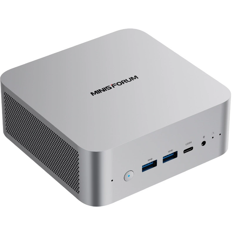 MINISFORUM Mini host X1-370 AMD Ryzen HX 370 высокопроизводительный ПК для игр