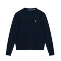 Navy blue (white label)