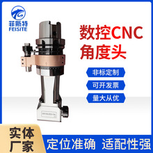 菲斯特数控CNC角度头 90度侧铣头 加长型侧铣头HSK100A-ER25-150L