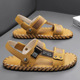 Sandals for men's summer wear, anti slip and wear-resistant, dual-purpose  outdoor sports, wading on the beach,  slippers