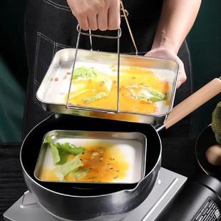 2 Pcs Baking Tray Household Pan Bread with Net Rack