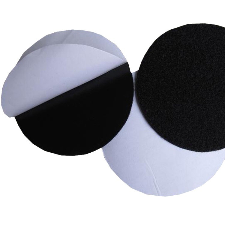 Hot selling factory direct sales 3 m adhesive Velcro nylon punch…
