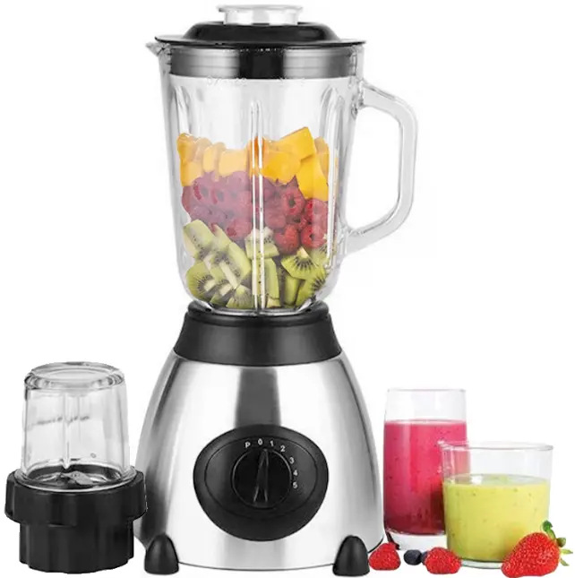 Blender, Household Food Processor, Large-Capacity Mixer, Kitchen Juicer, Juice Maker, Baby Food Processor