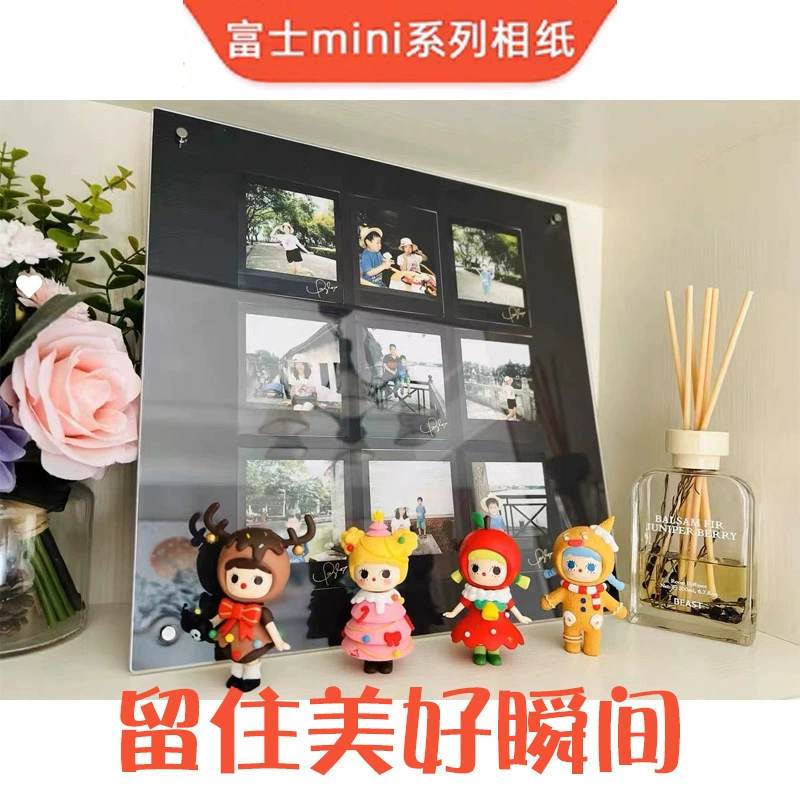 Печать фотографии на бумаге 3 дюйма и 20 штук с белой рамкой подходит для Instax mini.