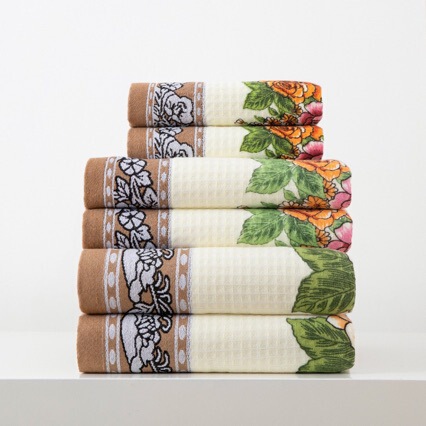Cross-border bath towel set, soft and absorbent, affordable for home use, can be labeled and shipped on behalf of customers, small towels for bathing and face washing Cross-border bath towel set, soft and absorbent, affordable for home use, can be labeled and shipped on behalf of customers, small towels for bathing and face washing