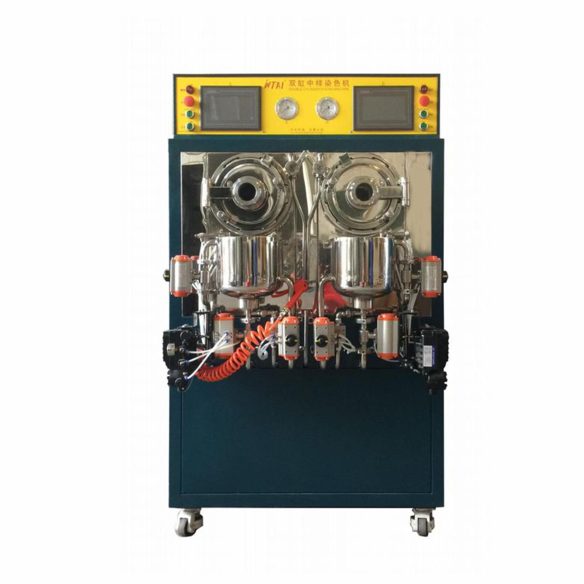 双缸中样染色机，米样机，小样机