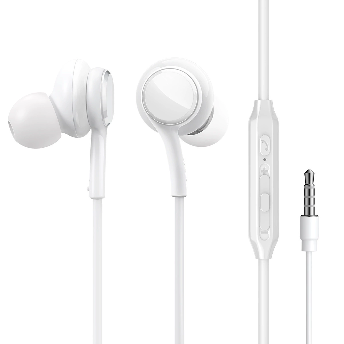 Mobile phone, comfortable headphones, 1.2m, wire control