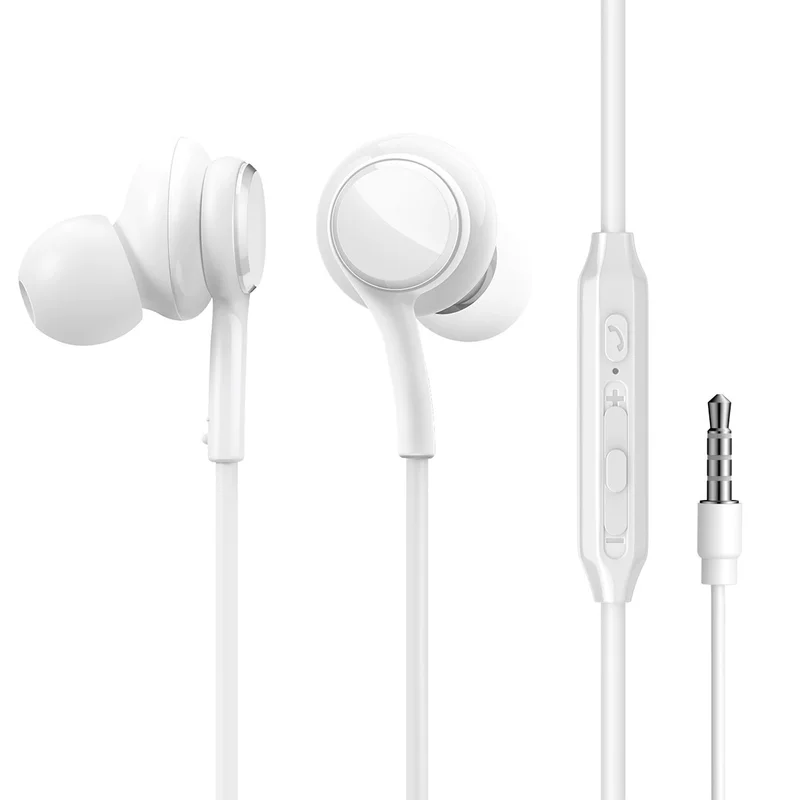 Mobile phone, comfortable headphones, 1.2m, wire control