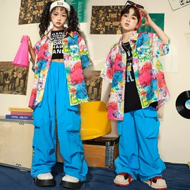 儿童表演服;童T恤;普通外套