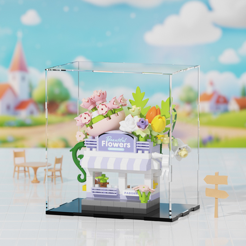 Florista 265 partículas + acrílico
