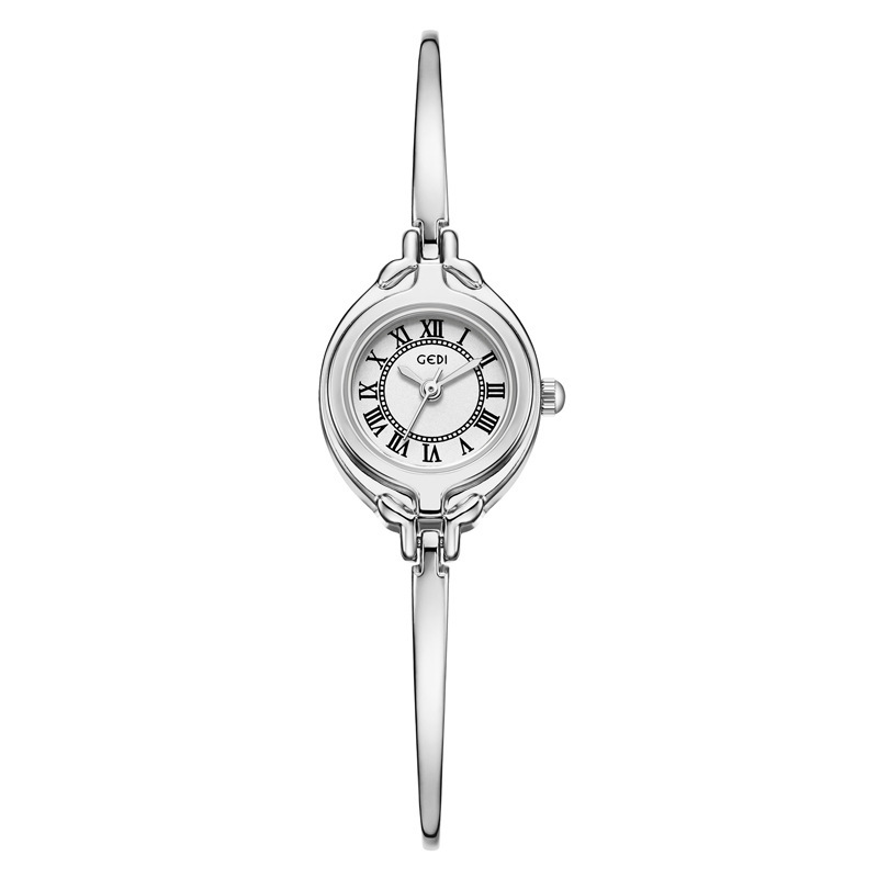 Orologio al quarzo da donna Goldie Niche, di alta qualità, compatto e con cinturino sottile, stile bracciale, semplice e di alto valore_voghion.com