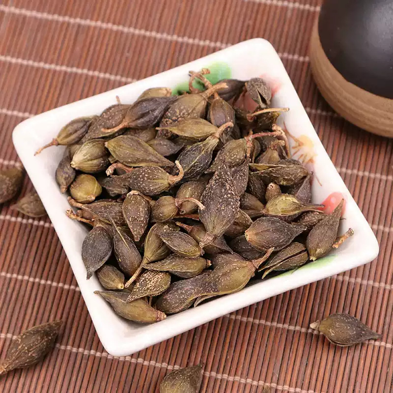Dried Forsythia Fruit Lian Qiao 500g Traditional Chinese Herb for Decoctions and Herbal Teas quality and texture