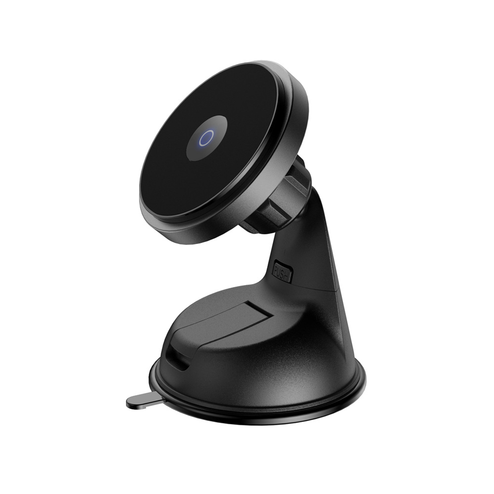 Title 2, Metal 15W Magnetic Fast Charging Car Wireless C...