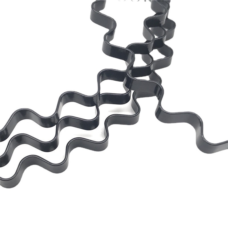 Onda de hierro curvada pintura aerosol diadema unisex un yuan una pieza dos yuanes tienda de accesorios de cabeza suministro