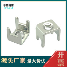 PCB接线端子黄铜焊接端子厂家批发端子座 接线柱M4端子座量大价优